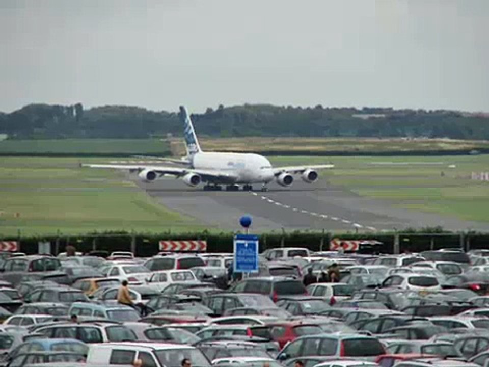 Paris Air Show 2007 A380