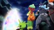 Pokémon Strongest Mega Evolution Act 2 - Mega Metagross vs Mega Charizard X - Mega Rayquaz