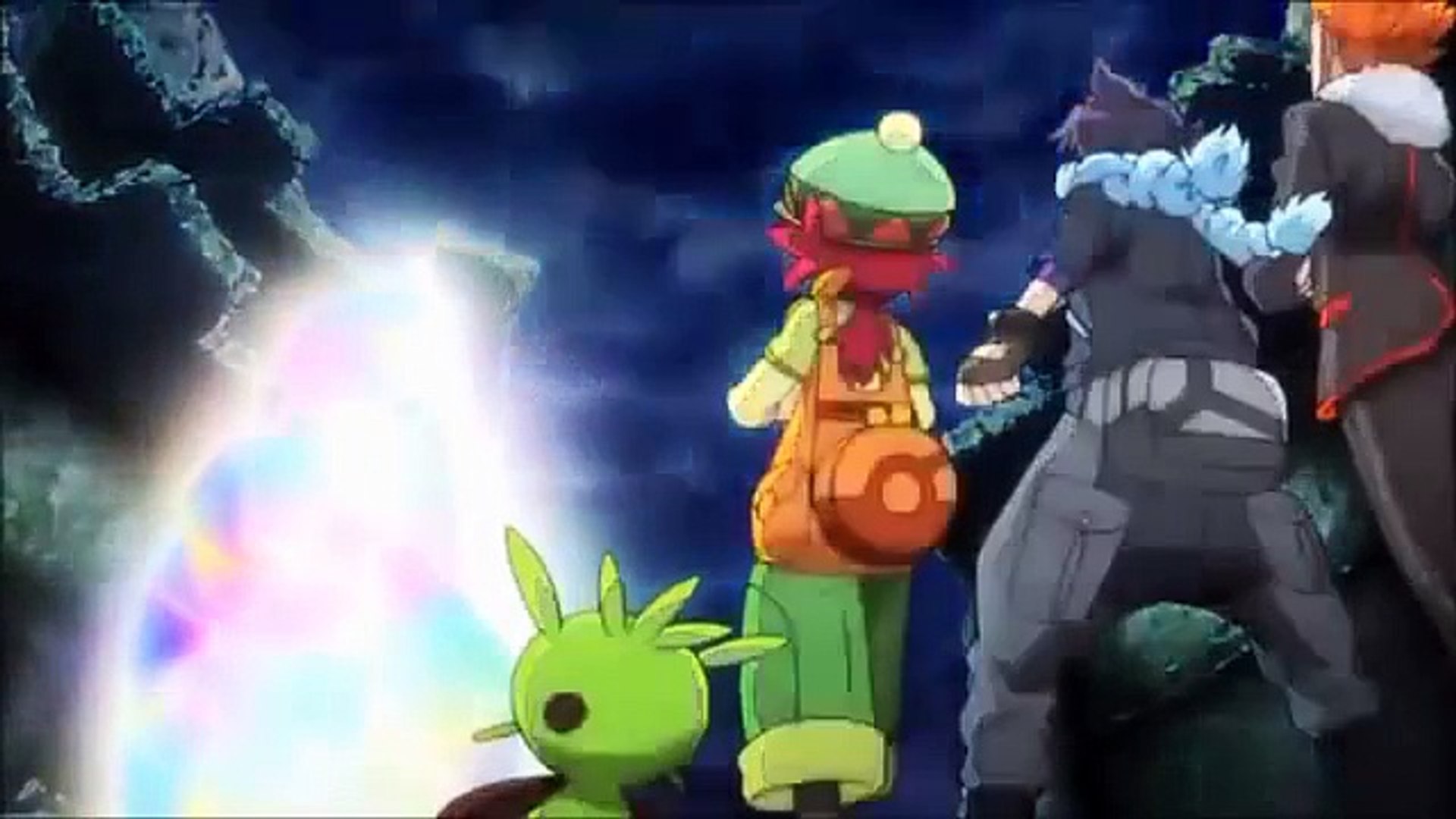 Pokémon Strongest Mega Evolution Act 2 - Mega Metagross vs Mega Charizard X  - Mega Rayquaz - video Dailymotion