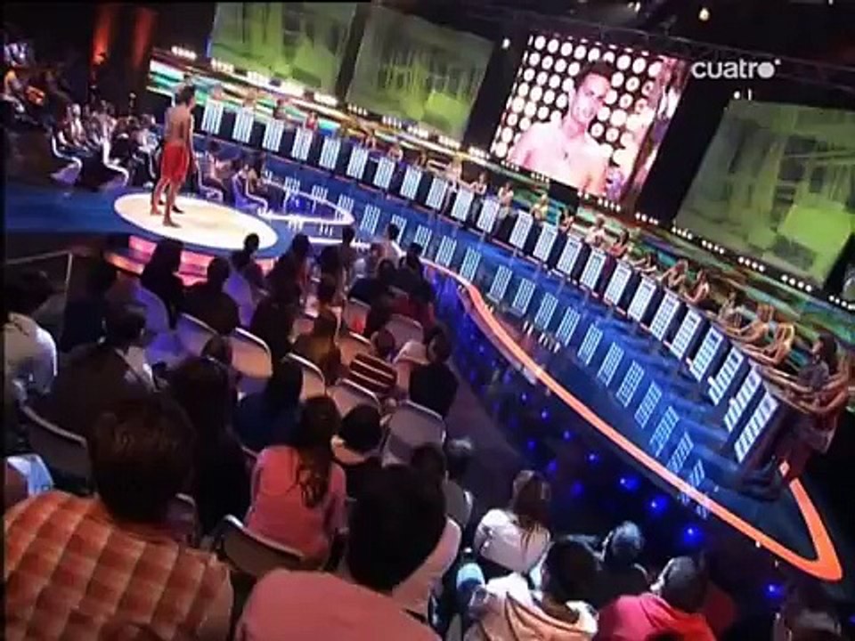 RUYMÁN EN ELÍGEME "CUATRO" PRESENTADO POR CARLOS BAUTE