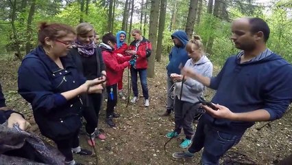 Rope Course 2: How to make knots (SALTO EECA EVS Trainers meeting)