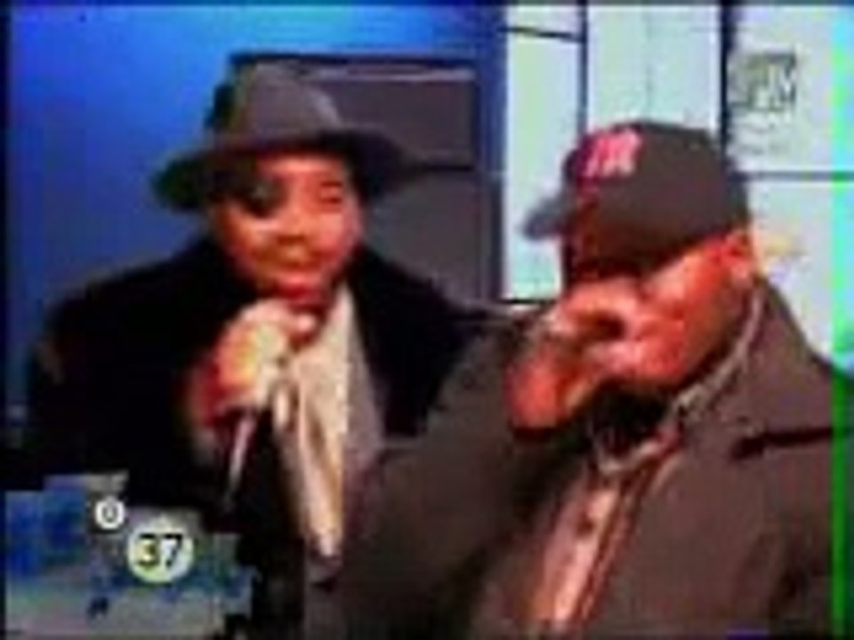 Rahzel and Slick Rick - Beatbox   Freestyle at MTV
