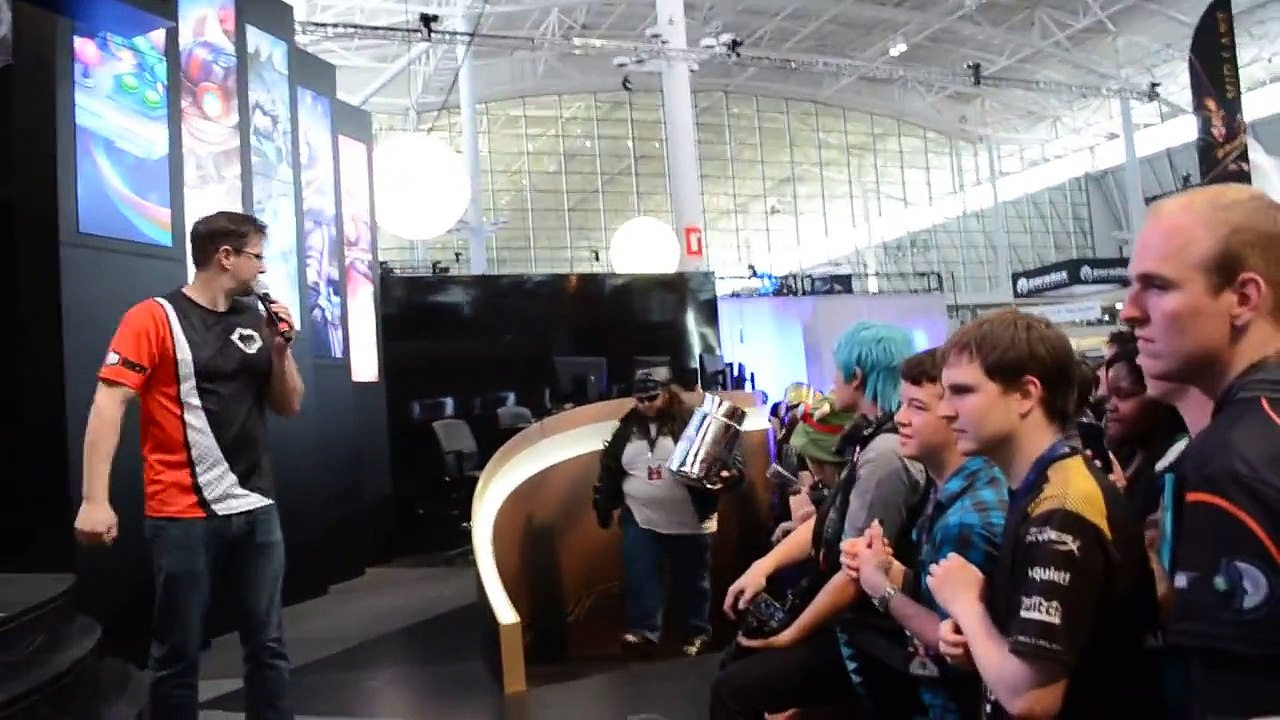 Pax East LoL 2014 Friday Cosplay Show Part 3 of 3