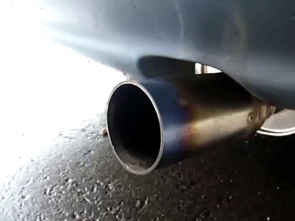 JS排氣管~TOYOTA 豐田PREMIO 1.6 改51mm中段+51mm後消尾管排氣管 (聲音檔)