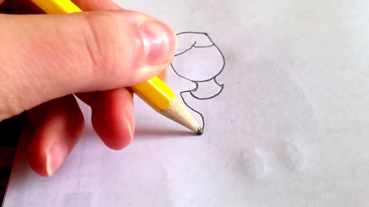 How to draw a girl (for beginners)