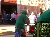 danza peregrinacion en guadalupe victoria mexico feria del maiz