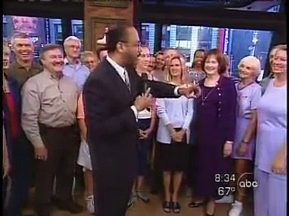 Good Morning America, ABC Sept. 11, 2001 8 31 am - 9 12 am (Archive tape).mp4