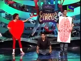 Extreme ADULT Joke in Indian Show Comedy Circus -