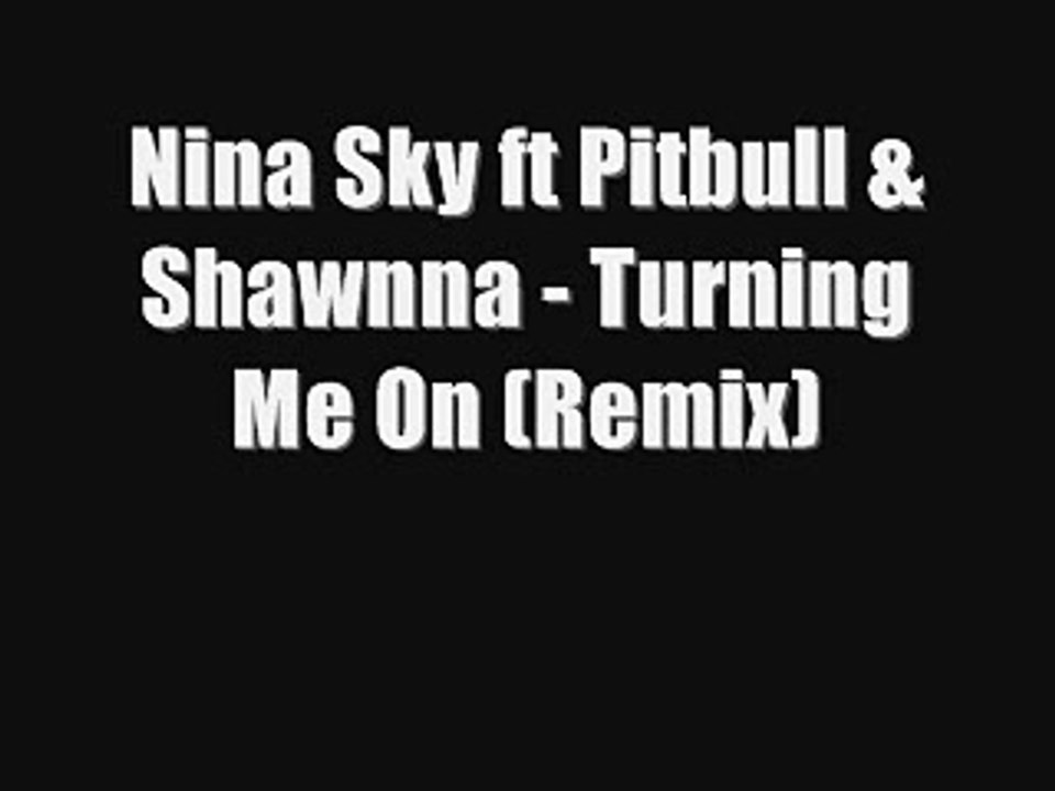 Nina Sky ft Pitbull Shawnna Turning Me On Remix