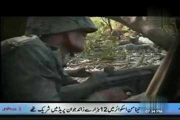 Gharida Farooqi Taking Training & Dancing With Army Jawans -