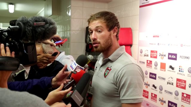 Après-match Toulon-La Rochelle - TOP14 J4