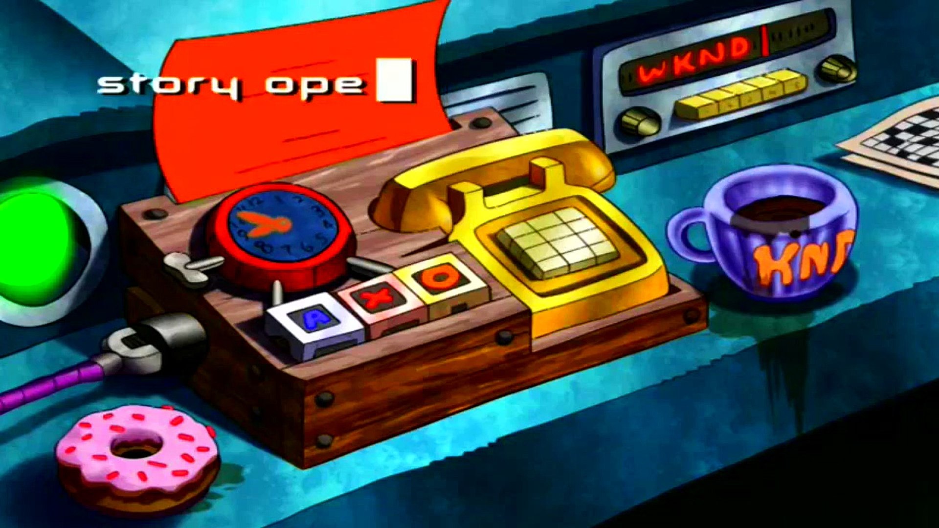 Codename Kids Next Door Operation Z.E.R.O. Opening