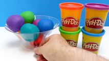 Play-Doh Ice Cream Surprise Balls with Toys Hello Kitty, Monsters, FROZEN Olaf