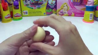 Play-Doh Cute Mickey Girl - How to Do DIY - Play with Clay