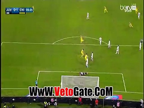 هيتماج يتقدم بالهدف الاول كييفو فيرونا بشباك اليوفنتوس