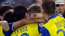 Perparim Hetemaj Goal Juventus 0 - 1 Chievo Serie A 12-9-2015