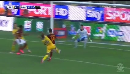 Frosinone 0 – 2 AS Roma ALL Goals and Highlights Serie A 12.09.2015