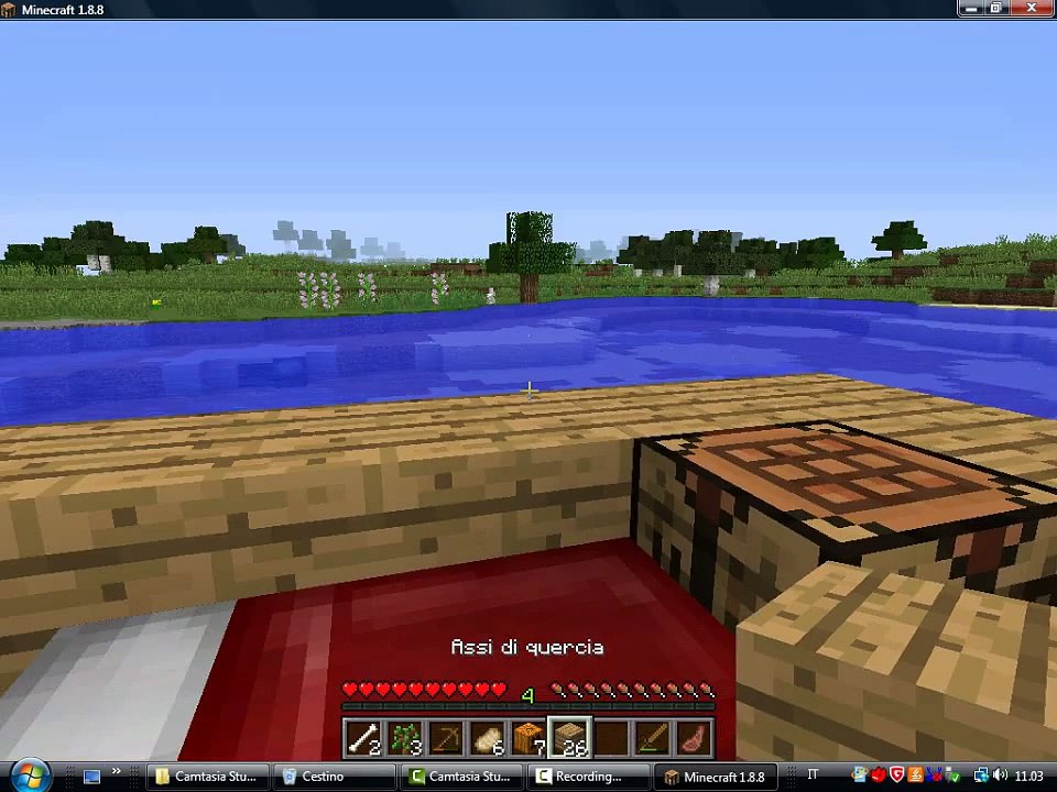 Minecraft Nudi e Crudi #2. Preparazione !