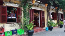 Travelling to Hoian Old Town Vietnam - Du lich HoiAn