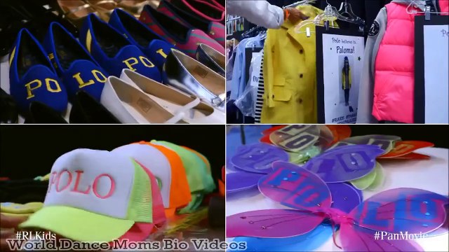 Maddie Ziegler & Mackenzie Ziegler at Ralph Lauren Fall 2015 Children’s Fashion Show