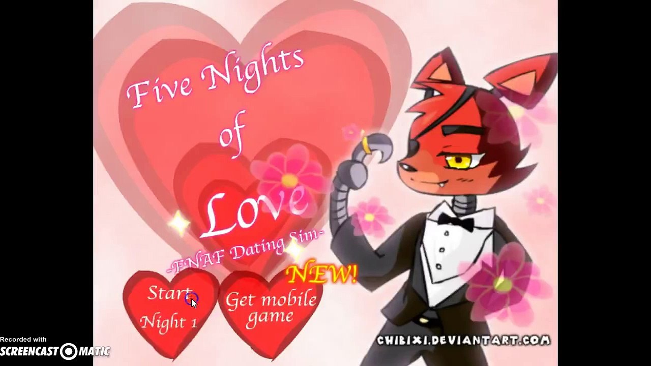 fred bear plays five nights of love