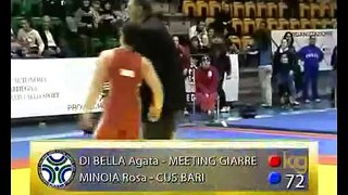 camp.ita.lotta femminile assoluti e cadetti 2008 Sassari