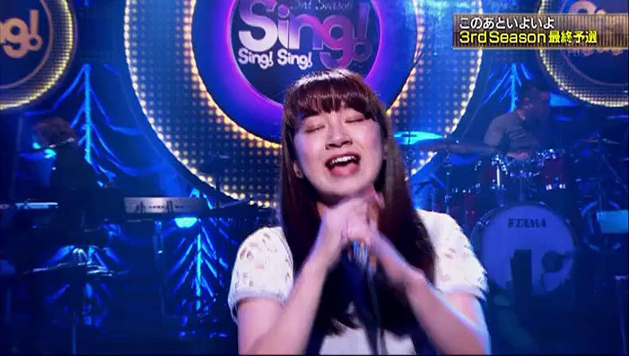 Sing！Sing！Sing！6人の女たちが熱唱バトル最終予選！2015年9月12日  150912