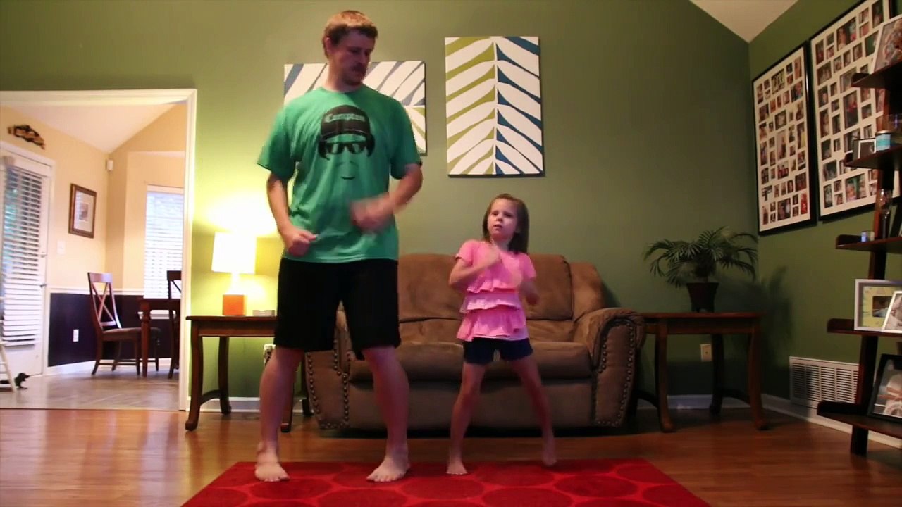 Daddy/Daughter Dance to "Watch Me (Whip/Nae Nae)"