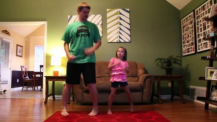 Daddy/Daughter Dance to "Watch Me (Whip/Nae Nae)"