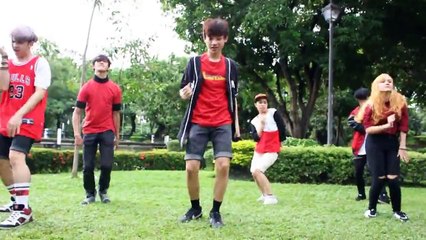 TAKE7 ★ Follow Me + Just Right (GOT7) ★ 150912 Triple Birthday Fans' Gathering