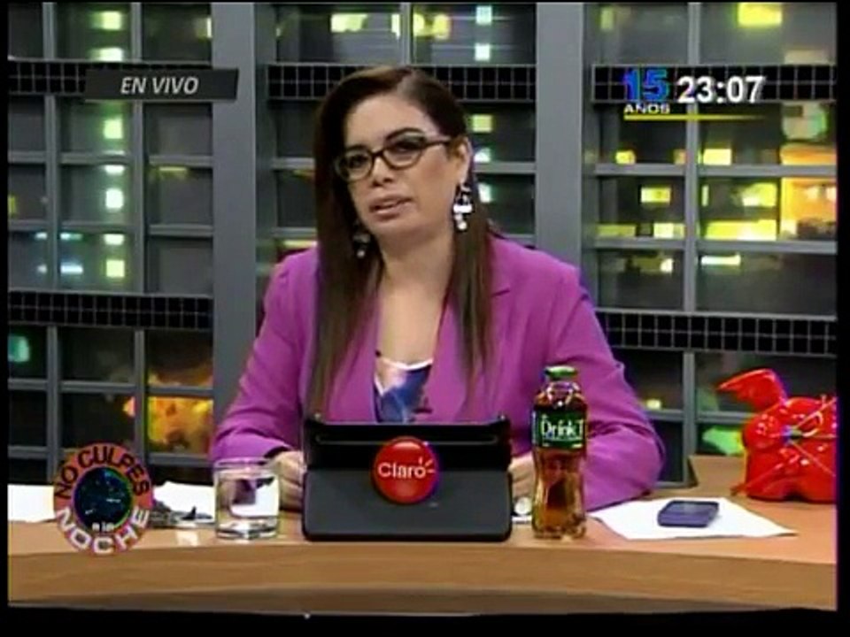 No Culpes a la noche con entrevista a García Belaunde CASO: MAFIA ORELLANA RENGIFO 24-06-2014