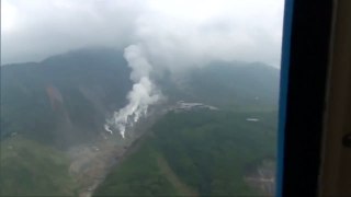 Japan On Volcano Alert After Eruption