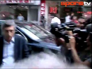 Fenerbahçeli yöneticiler, Aziz Yıldırım'ı ziyaret etti!