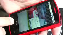 Informaticien.be - Présentation en vidéo des nouveaux smartphones Android Acer