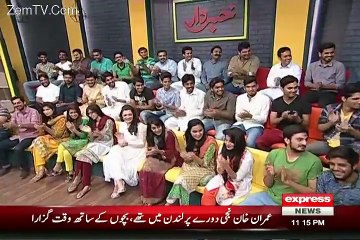 Khabardar with Aftab Iqbal on Express News - 12th September 2015