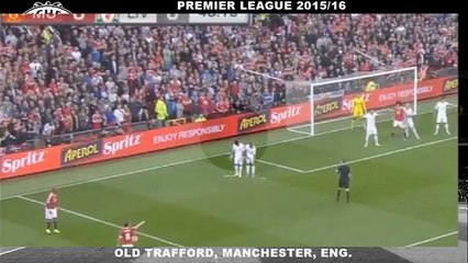 Manchester United 3 - 1 Liverpool All Goals & Resume 2015