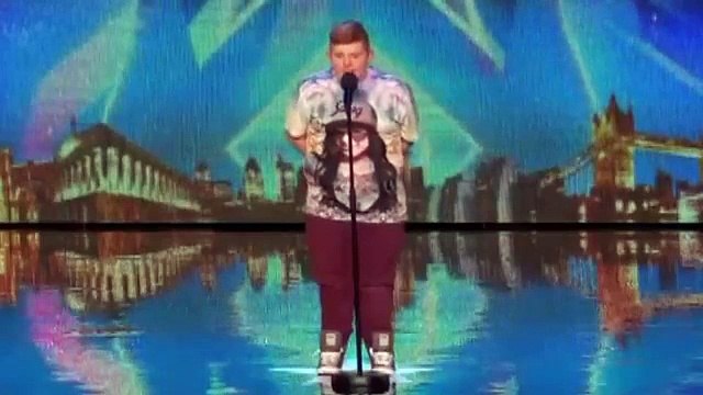BGT 2015 Audition | Dylan Byrd | Britain's Got Talent 2015 | Audition Week 5