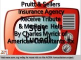 Medicine Coupons Donated to Pruitt & Sellers Insurance Agency by Charles Myrick Of American Consulta