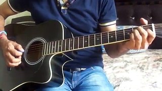 Guitar Lesson  Dheere Dheere se II honey Singh II with Intro II Chords IICOver