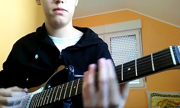 Avenged Sevenfold | Beast and the Harlot | Rhytm | Guitar lesson