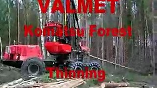 Valmet komatsu forest