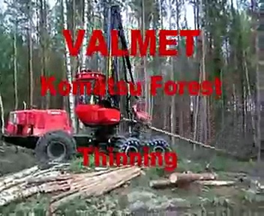 Valmet komatsu forest