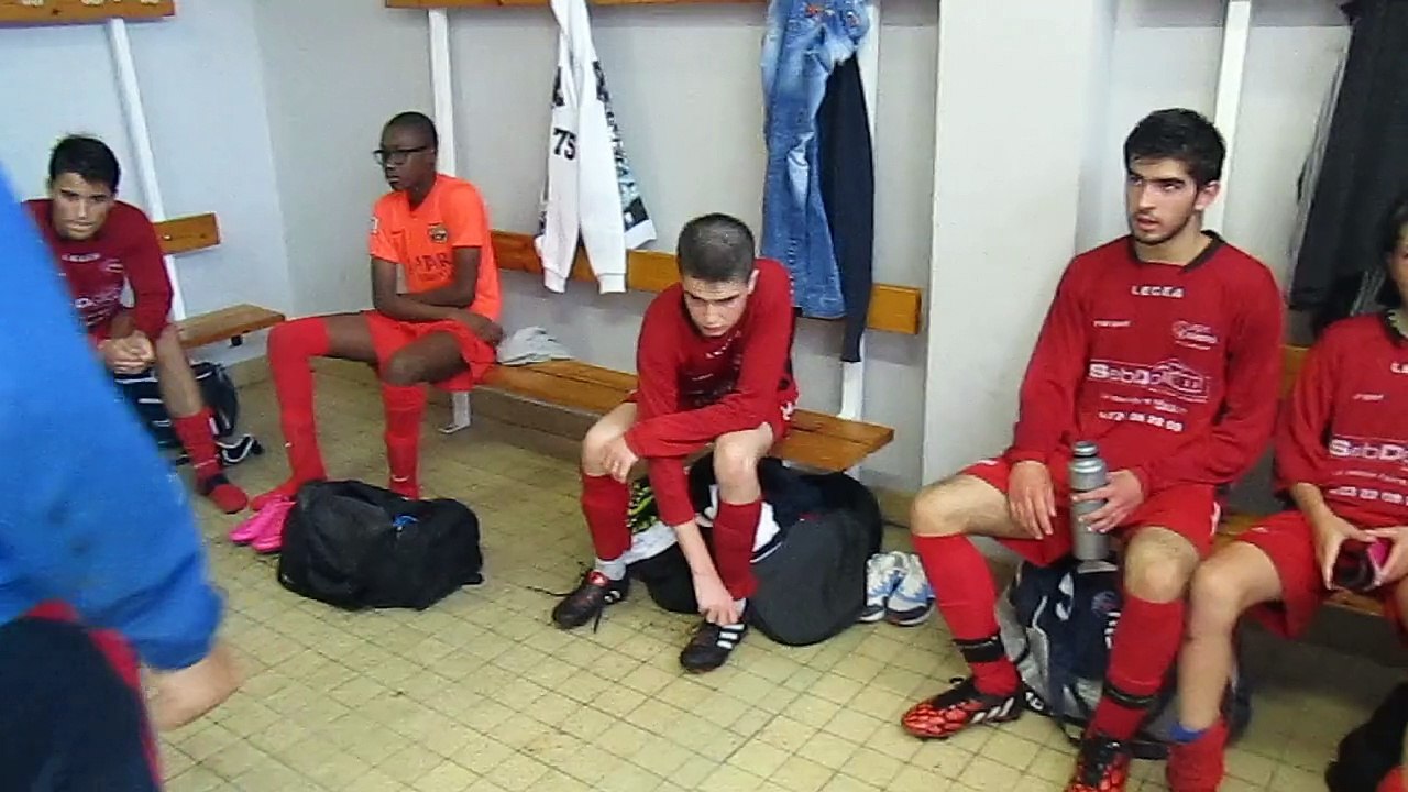 Discours du coach apres match