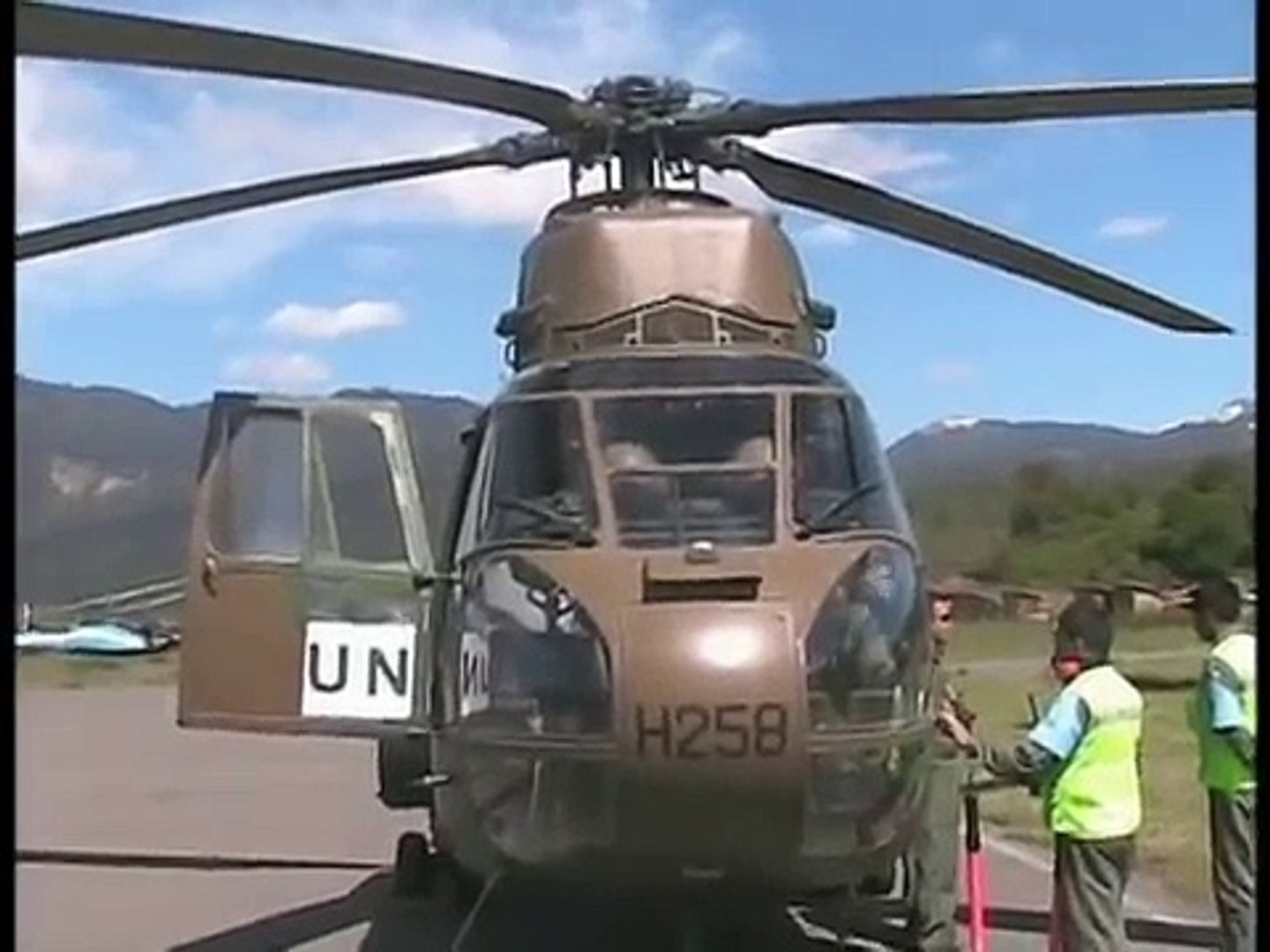 helicoptero puma