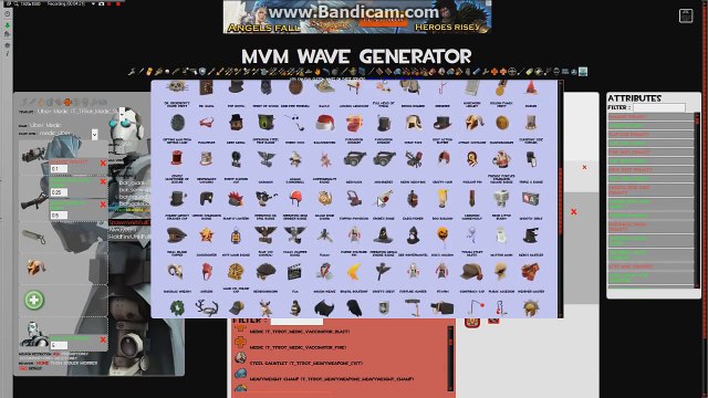 [TF2-MvM] How to make custom waves via mvm.tf