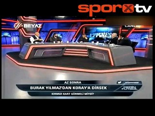 Ahmet Çakar'dan Burak Yılmaz'a salvolar!