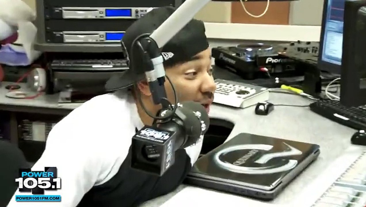 Shawnna with The Breakfast Club - Power 105.1 FM