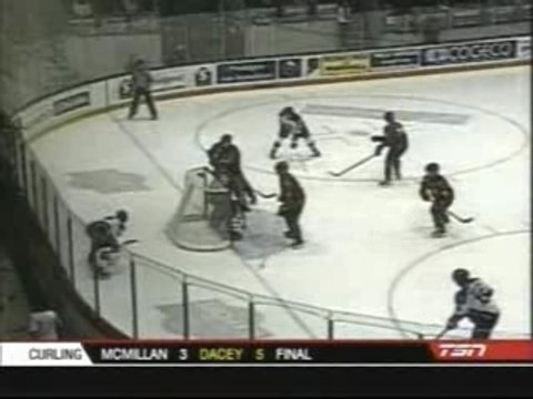 Sports - Hockey - Sidney Crosby Goal