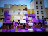 Le hollywood tower hotel en minecraft