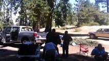 Visalia lahu hunting/camping trip to shaver lake